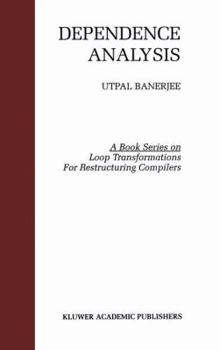 Paperback Dependence Analysis Book