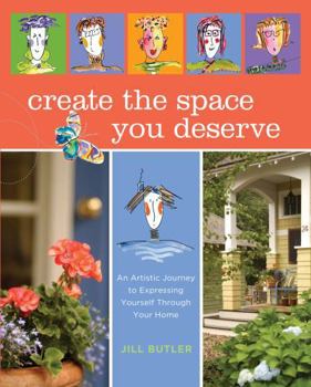 Spiral-bound Create the Space You Deserve: An Artistic Journey to Expressing Yourself Through Your Home Book