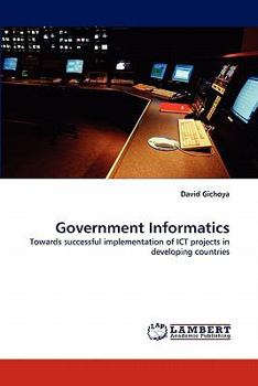 Paperback Government Informatics Book