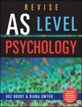 Paperback Revise AS Level Psychology Book