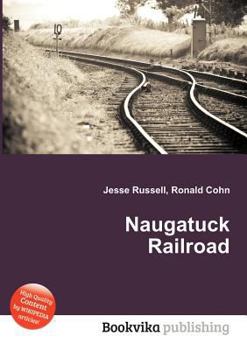 Paperback Naugatuck Railroad Book