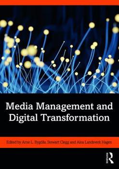 Paperback Media Management and Digital Transformation Book