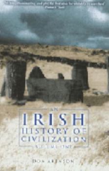 Hardcover Irish History of Civilization, Vol. 1 Book