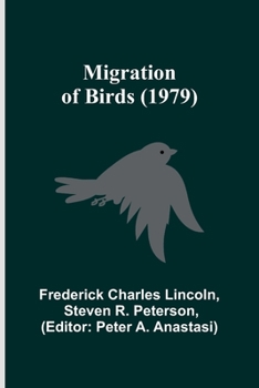 Paperback Migration of Birds (1979) Book