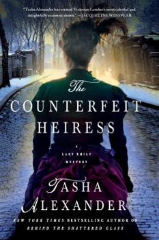 Paperback Counterfeit Heiress Book