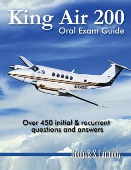 Paperback King Air 200 - Oral Exam Guide Book