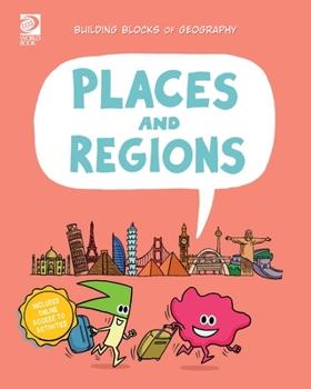 Paperback Places and Regions Book