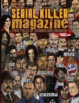 Paperback Serial Killer Magazine Issue 8 Book