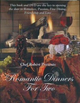 Hardcover Chef Robert Presents Romantic Dinners for Two Book
