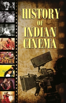 Paperback History of Indian Cinema Book