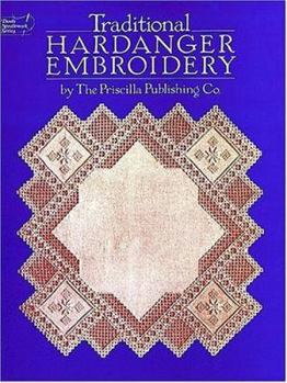 Paperback Traditional Hardanger Embroidery Book