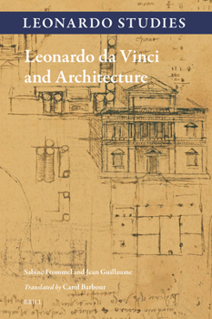 Hardcover Leonardo Da Vinci and Architecture Book
