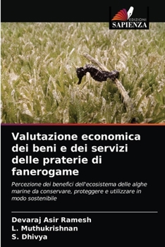 Paperback Valutazione economica dei beni e dei servizi delle praterie di fanerogame [Italian] Book