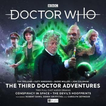 Audio CD Doctor Who: the Third Doctor Adventures - Volume 8 Book