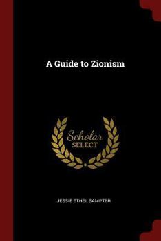 Paperback A Guide to Zionism Book