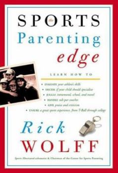 Hardcover The Sports Parenting Edge Book