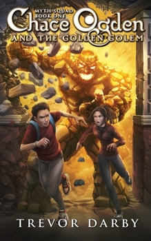 Paperback Chace Ogden and the Golden Golem Book