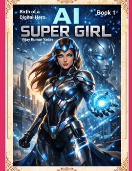 Paperback AI Super Girl: Birth of a Digital Hero Book