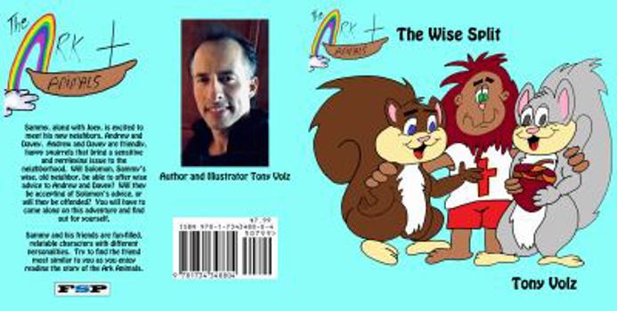 Paperback The Ark Animals: The Wise Split Book