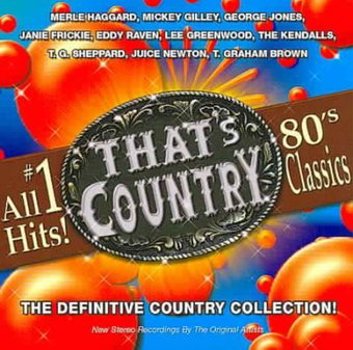 Music - CD That's Country 80's Classics Book