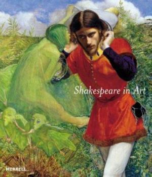 Hardcover Shakespeare in Art Book