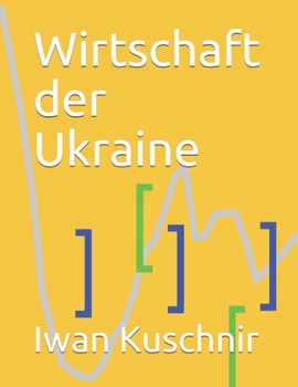 Paperback Wirtschaft der Ukraine [German] Book