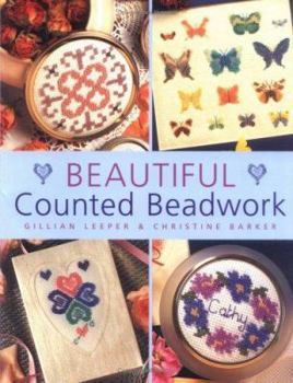 Paperback Beautiful Counted Beadwork Book