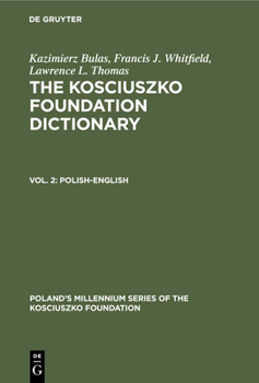 Hardcover Polish-English Book