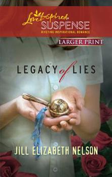 Mass Market Paperback Legacy of Lies [Large Print] Book