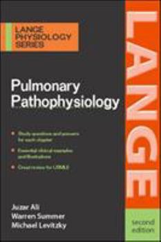 Paperback Pulmonary Pathophysiology Book