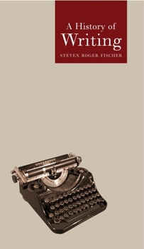 Paperback A History of Writing Book