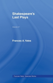Paperback Shakespeares Last Plays Book