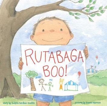 Hardcover Rutabaga Boo! Book