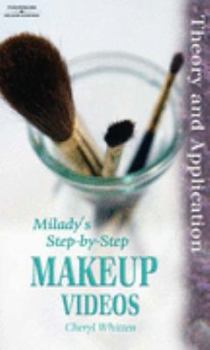 CD-ROM Step-by-Step Makeup Videos on DVD Book