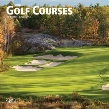 Calendar Golf Courses 2020 Mini 7x7 Book