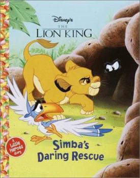 Hardcover Simba's Daring Rescue (Jellybean Books(R)) Book