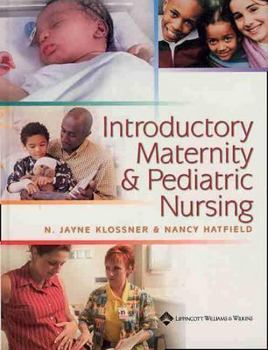 Hardcover Introductory Maternity and Pediatric Nursing Book