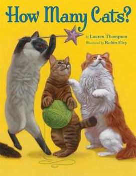 Hardcover How Many Cats? Book