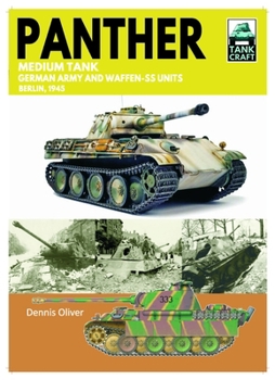 Paperback Panther Medium Tank: German Army and Waffen-SS Units - Berlin, 1945 Book