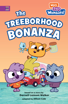 Paperback Work It Out Wombats: The Treeborhood Bonanza Book