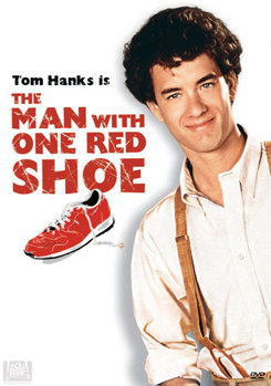 DVD The Man With One Red Shoe Book