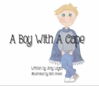 Hardcover A Boy With A Cape Book