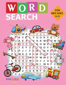 Word Search for Kids Ages 9-12: Large Print Kids Word Find Puzzles: Jumbo Word Seek Book (8.5x11) For Kids Ages 9-12 (Kids Activity Book)
