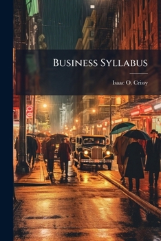 Paperback Business Syllabus Book