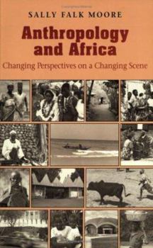 Paperback Anthropology & Africa Book