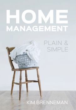 Paperback Home Management: Plain and Simple Book