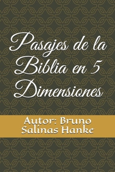 Paperback Pasajes de la Biblia en 5 Dimensiones [Spanish] Book