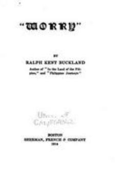 Paperback Worry Book