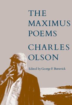 Paperback The Maximus Poems Book