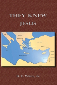 Paperback They Knew Jesus Book
